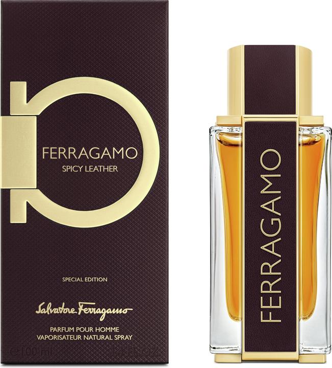 Actual product image Salvatore Ferragamo Ferragamo Spicy Leather (Eau de parfum, 100 ml)