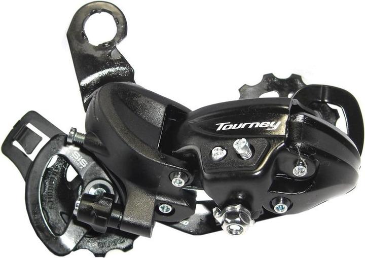 Image du produit Shimano Dérailleur arrière Tourney RD-TY300 6/7 vitesses à montage direct (6-vitesse)