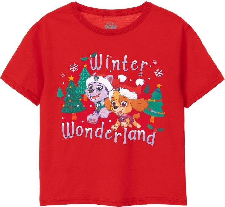Immagine prodotto Paw Patrol Winter Wonderland Maglietta Ragazze (128)
