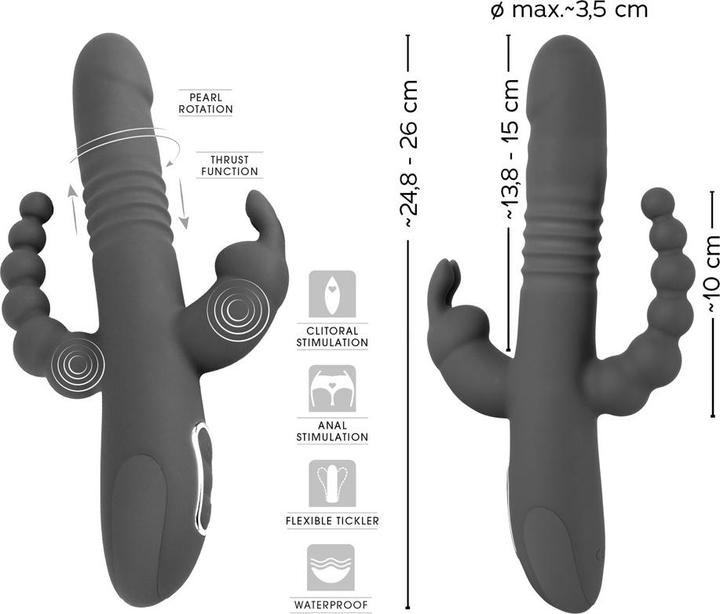 Actual product image You2Toys Triple Thrusting V