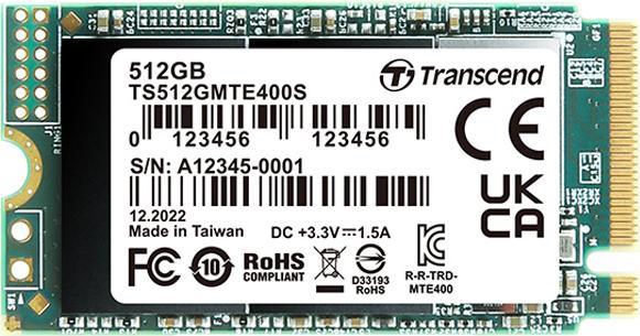 Transcend MTE410S (1000 GB, M.2 2242)