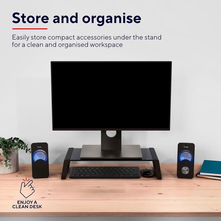 Produktbild Trust Monitor Stand (Tisch, 32")