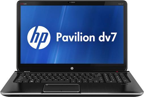 Actual product image HP Pavilion dv7-7070ez, i7 3610QM, 17.3" Full HD, GT 630M (Intel Core i7-3610QM, 8 GB)