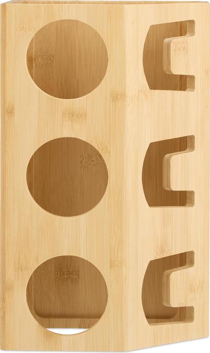 Actual product image Relaxdays Bottle rack