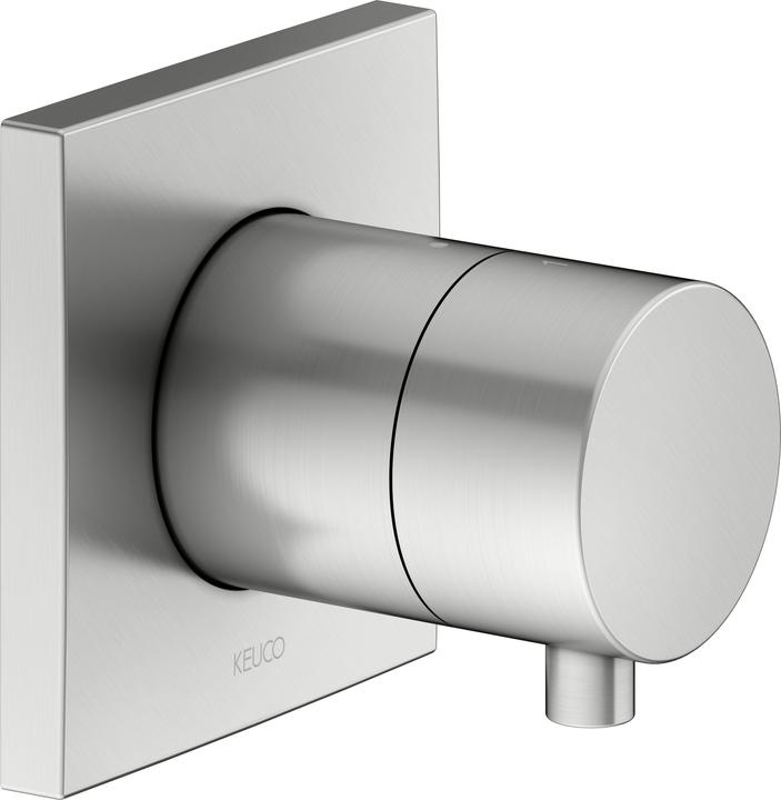 Image du produit Keuco IXMO Vanne d'inà encastrer pour 2 consommateurs avec poignée Comfort, sans arrêt, rosace ca