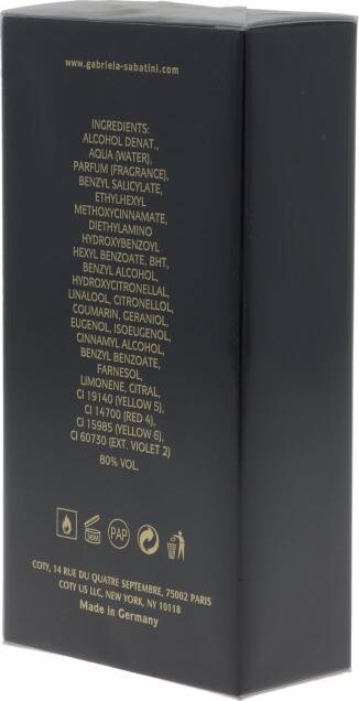 Immagine prodotto Gabriela Sabatini Donna (Eau de toilette, 20 ml)
