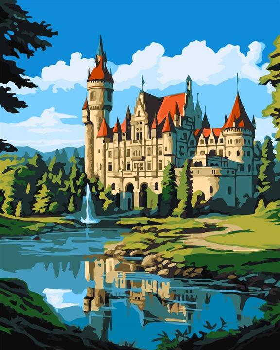 Norimpex Malen nach Zahlen - Zauberschloss