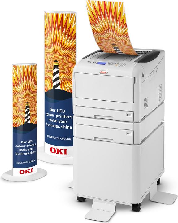 Produktbild OKI C833dn (Laser, Farbe)