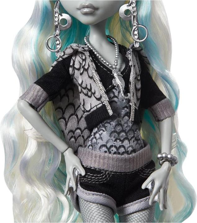 Produktbild Monster High B&W Lagoona Puppe