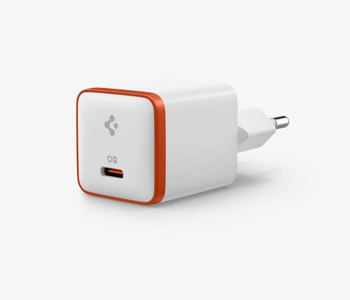 Actual product image Spigen ArcStation Essential EE301EU 30W Wall Charger - White (30 W)