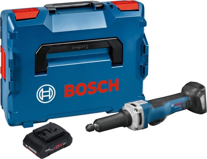 Actual product image Bosch Professional Bosch GGS 18V-23 PLC Professional cordless straight grinder 18 V brushless + 1x ProCore (Straight grinder)