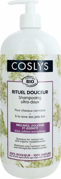 Coslys Shampoo für normales Haar Mädesüss (1000 ml, Flüssiges Shampoo)