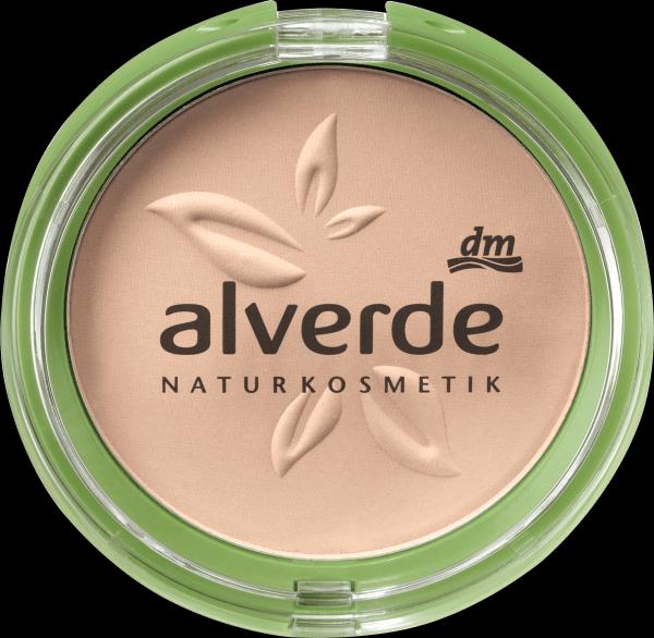 dm alverde Kompaktpuder beige 030 (Beige)