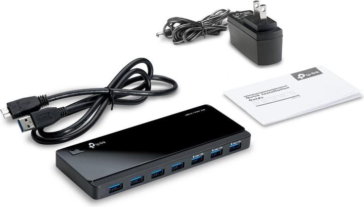 Image du produit TP-Link USB-Hub 7x USB 3.0 UH700 (V5.0) mit NT 12v/2,5A (7 Ports)