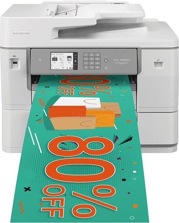 Actual product image Brother Bp80 A3 Roll Paper (72.50 g/m², 1 x)