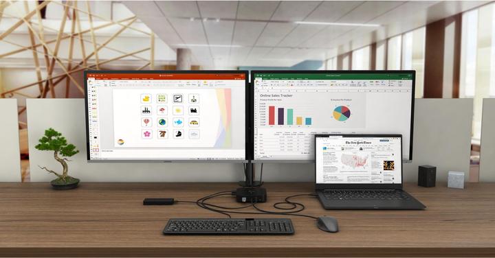 Immagine prodotto i-tec Dual Display (USB-C, 10 Porti)