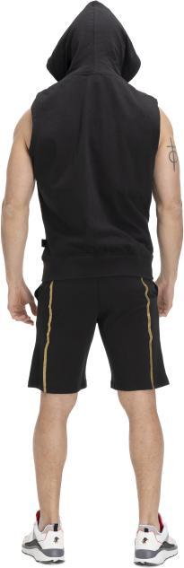 Image du produit Leone Veste à capuche coton sans manche (XXL)