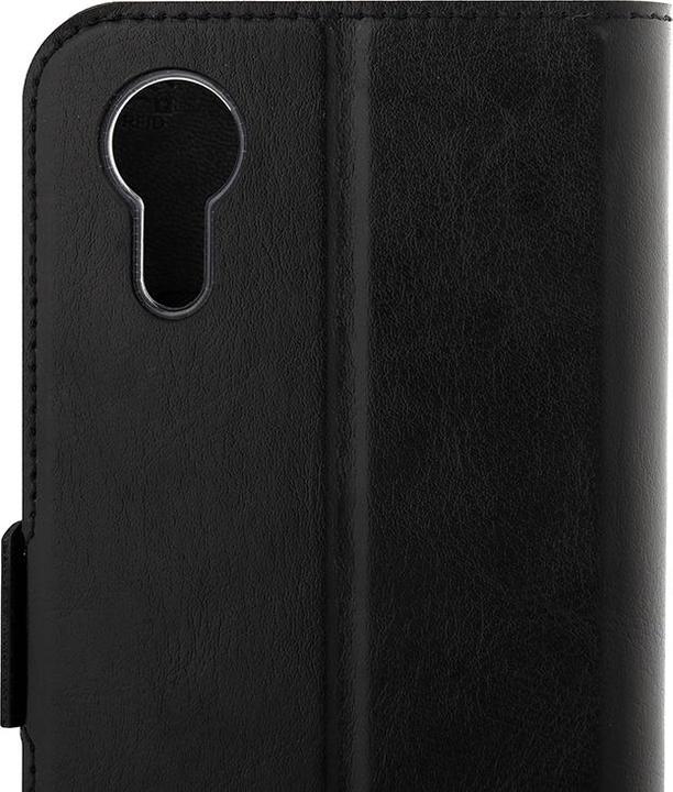 Image du produit Wave BookCase -suojakuori, Samsung Galaxy XCover7, musta (Samsung Galaxy Xcover 7)