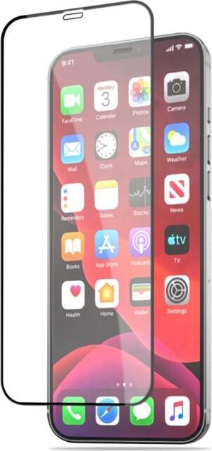 Produktbild Amorus iPhone 12 / iPhone 12 Pro Premium Panzerglas Displayschutz Vollbild (1 Stück, Apple iPhone 12, Apple iPhone 12 Pro)