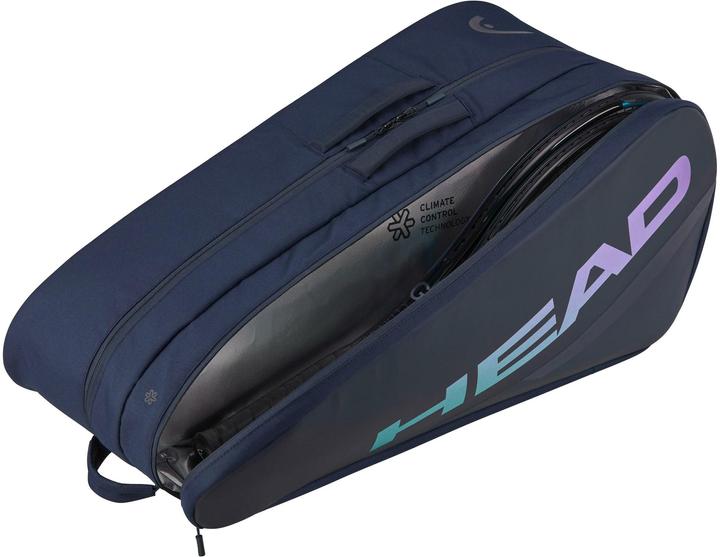 Immagine prodotto Head Tour Schlägertasche L Dunkelblau (12R)