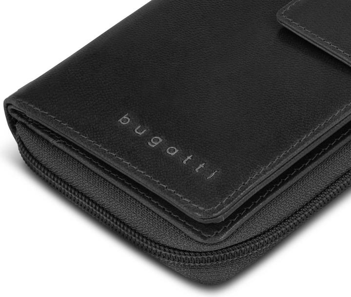 Immagine prodotto Bugatti Portafoglio Valencia in pelle con protezione RFID 10 cm
