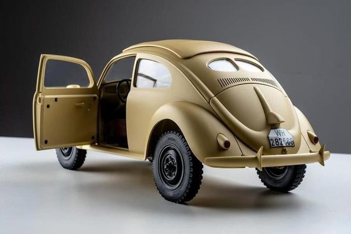 Productafbeelding RocHobby Scaler VW Type82e Commando Auto 1:12, RTR (RTR Gereed voor gebruik)