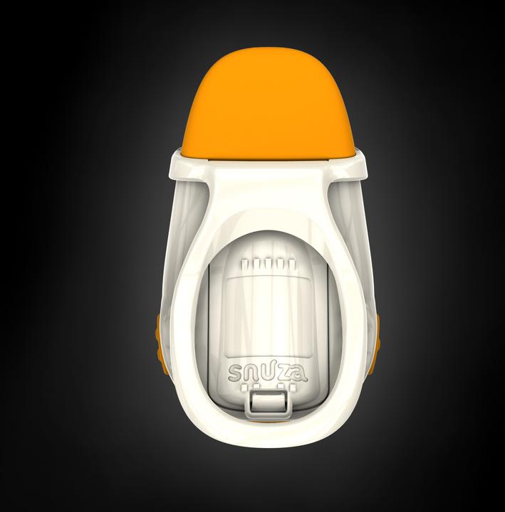 Actual product image Snuza Go.