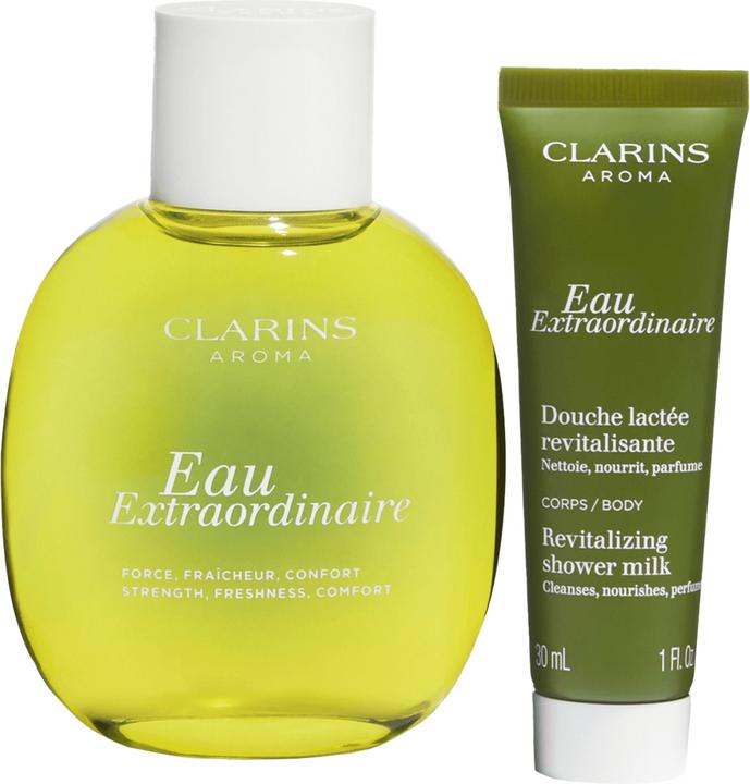 Image du produit Clarins Spécialités - Routine Inner Strength (Set soin du corps)