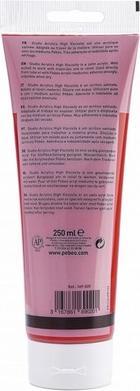Image du produit Pebeo Acrylique fine Studio Acrylics (Quinacridone rouge écarlate, 250 ml)