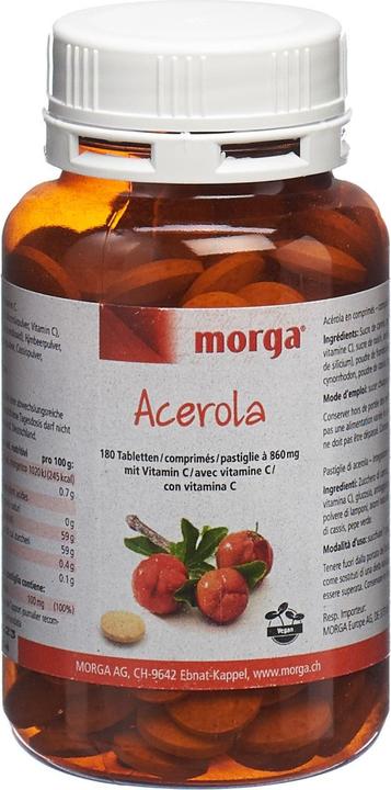Morga Acerola (1 Stück, Tabletten, 180 g)
