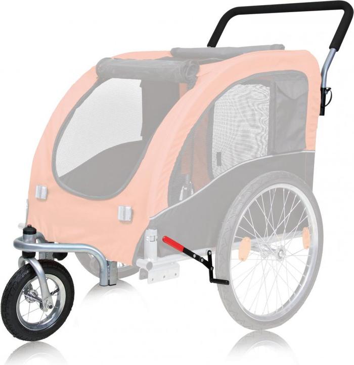 Produktbild Trixie Bausatz für Fahrradanhänger (Hund, Reflektoren, Sicherheitsverschluss)