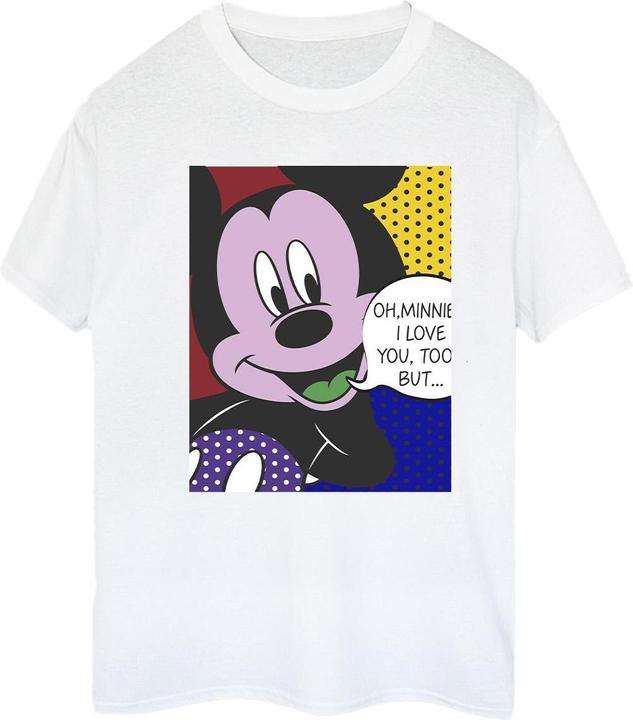 Disney Mickey Mouse Oh Minnie Pop Art TShirt (3XL)