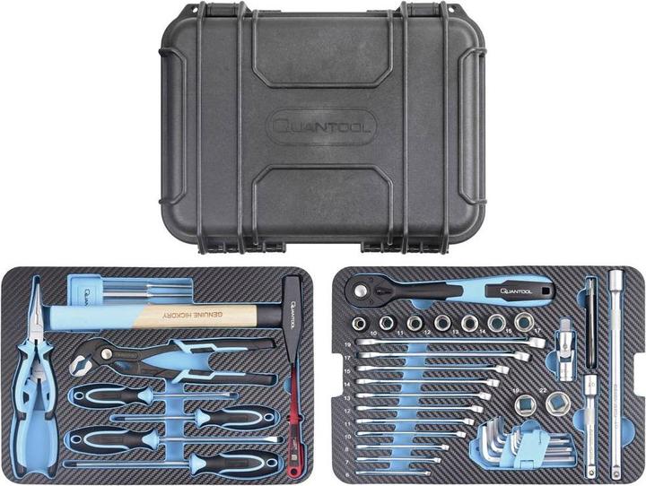 Actual product image Quantool Tool set, 48 pcs. (48 pieces)