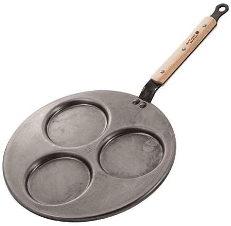 Produktbild de Buyer Triblinis Pfanne Mineral B Bois ø27cm (27 cm, Bratpfanne, Eisen)