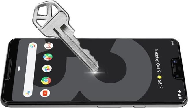 Actual product image Nillkin H+ PRO protective glass (1 Piece, Google Pixel 3)