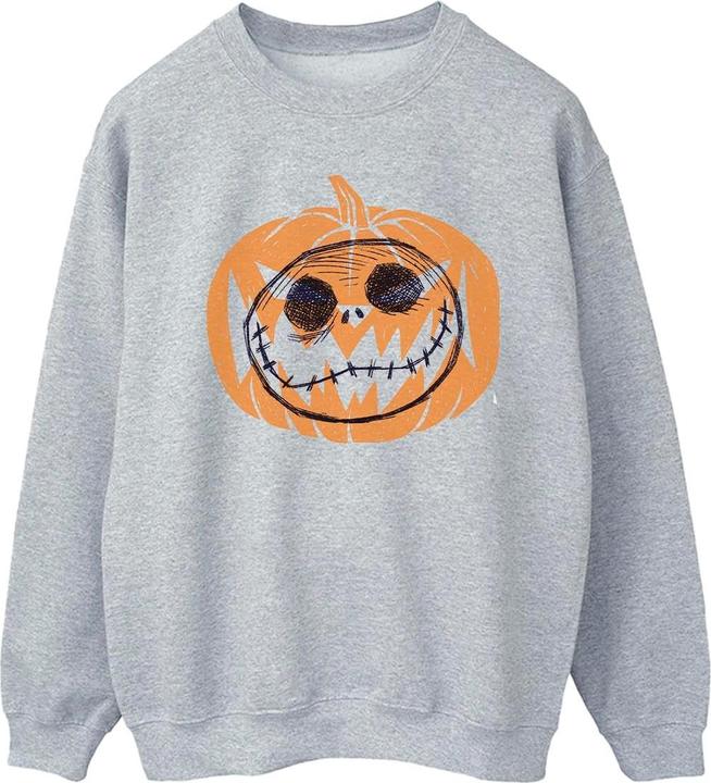The Nightmare Before Christmas Pumpkin Jack Head Kapuzenpullover