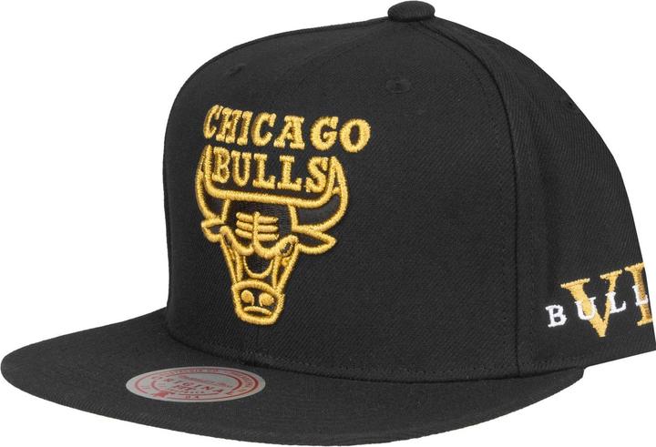 Mitchell & Ness Snapback Cap - CORE VI Chicago Bulls (One Size)