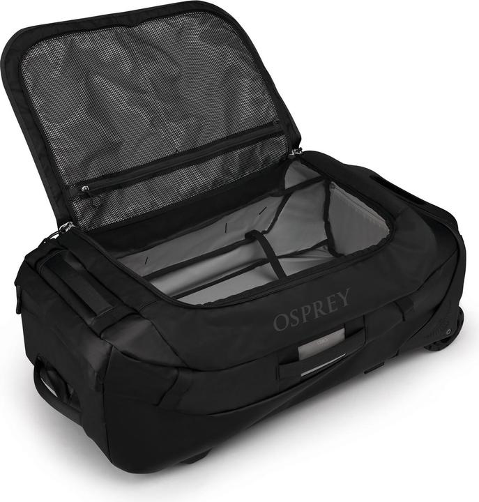 Produktbild Osprey Transporter Wheeled Duffel 90, Raven (90 l, XL (ab 115l))