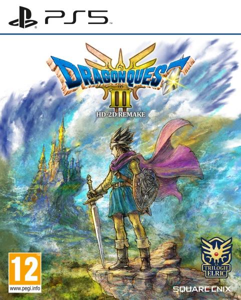 Image du produit Square Enix DRAGON QUEST III HD-2D Remake (PS5, FR)
