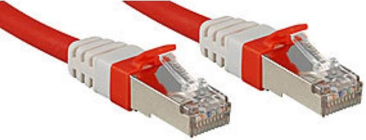 Produktbild Lindy Netzwerkkabel (S/STP, CAT6a, 0.30 m)