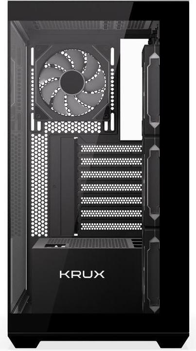 Actual product image Krux Obudowa Exo (KRXD004) (mATX, Mini-ITX, ATX)