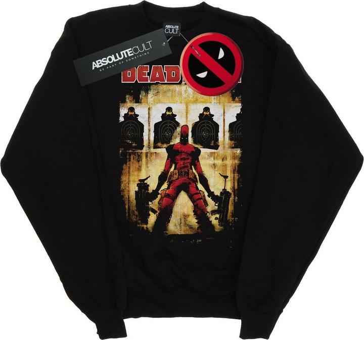 Immagine prodotto Deadpool Target Practice Felpa Uomo (XL)
