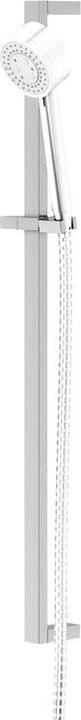 Steinberg series 135 shower rod, with glider, 900 mm, 1351624