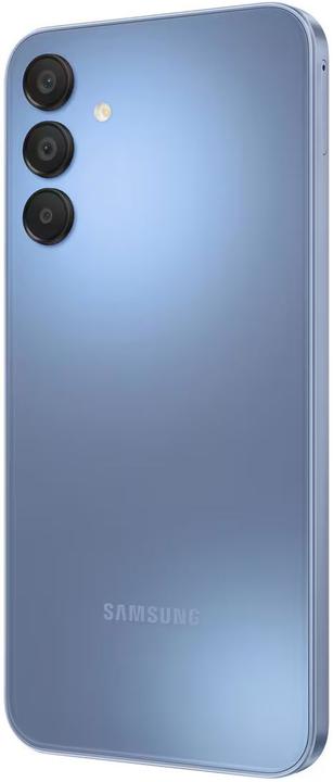 Produktbild Samsung Galaxy A15 5G (128 GB, Blue, 6.50", Dual SIM, 50 Mpx, 5G)