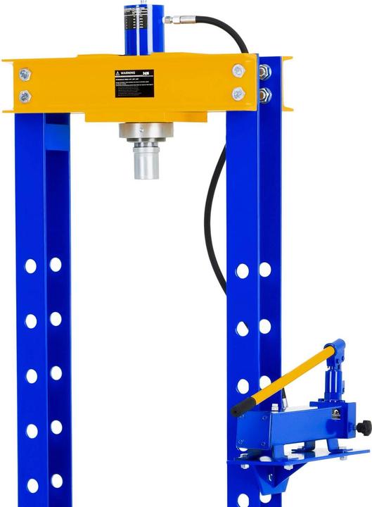 Produktbild MSW Hydraulikpresse 30 Tonnen Werkstattpresse Presse Hydraulisch Dornpresse