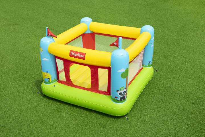 Produktbild Bestway Fisher-Price Hüpfburg- Bouncetastic