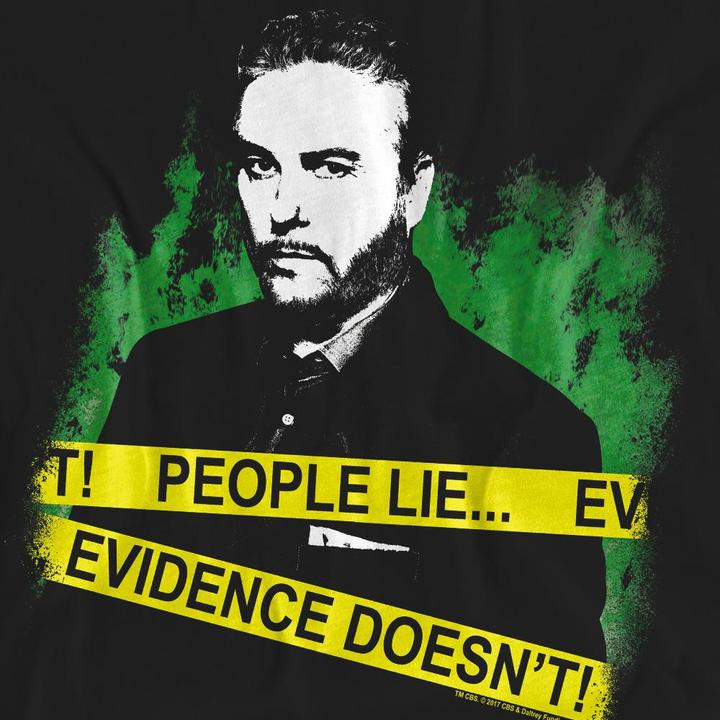 Produktbild Csi: NY People Lie TShirt (M)