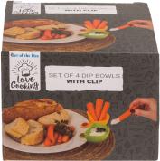 Produktbild Ootb Dip-Schale mit Clip, 4er Set