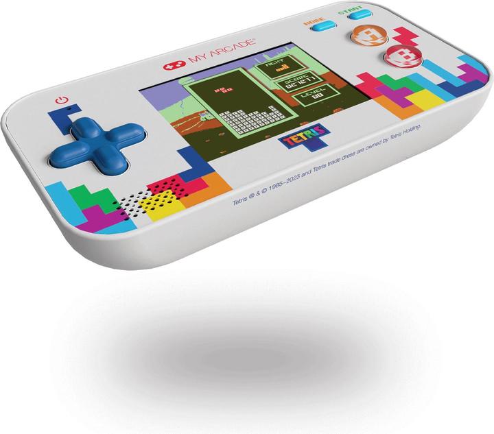 Produktbild MyArcade My Arcade DGUNL-7030 Tetris Gamer V Classic Handheld Portable Video Game System (201 GAMES IN 1)
