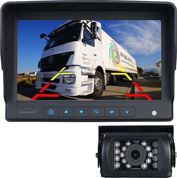 Produktbild Lescars Rückfahrkamera für Lkw